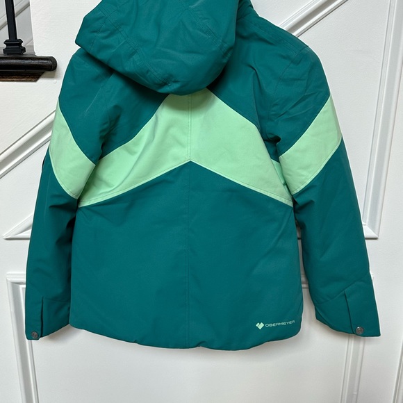 Excellent condition. Obermeyer Girls ski jacket. Size 10/12. - Picture 4 of 6